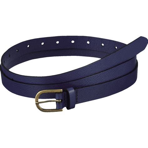 blue designer belts for women.